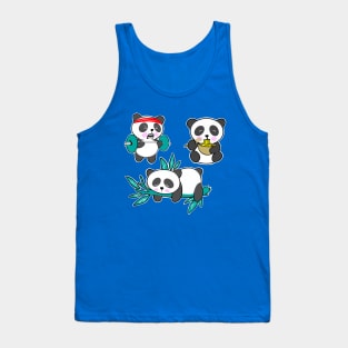 Panda Swole Tank Top